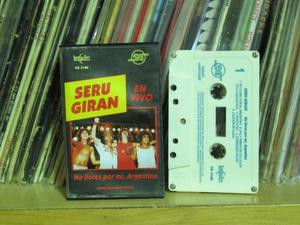 Seru Giran ‎– No Llores Por Mi, Argentina - Cassette ARG