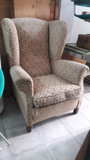 Sillón Berger Antiguo muy buena calidad para retapizar a