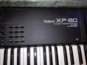Teclado sintetizador Roland