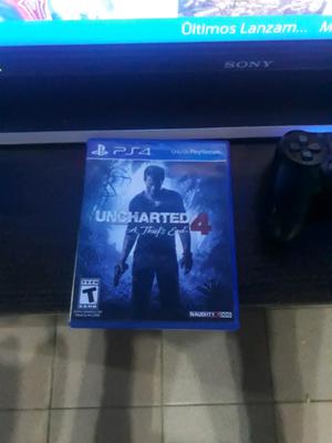 UNCHARTED  PS4