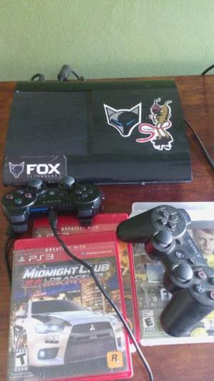 Vendo playstation 3 exelente estado