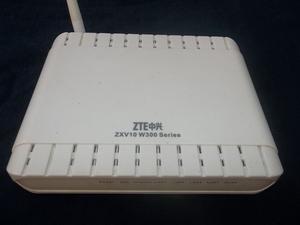 combo internet cables router modem zte zxv10 w300 series