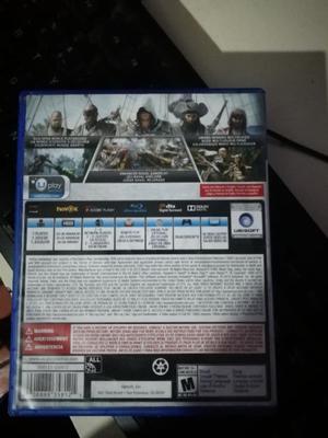 Assassins Creed Black Flag Ps4 Playstation 4