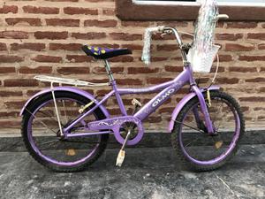 Bicicleta olmo rodado 20 de nena