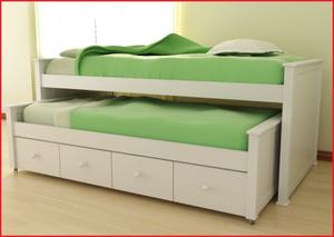 CAMA NIDO BLANCA