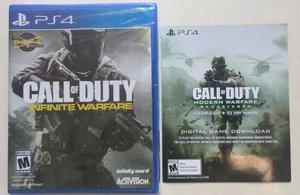 Call Of Duty Infinite Warfare + Modern Warfare Permuto x
