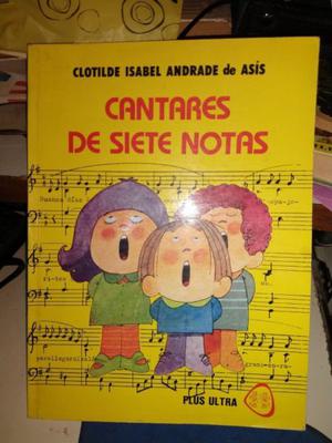 Cantares De Siete Notas - Clotilde Andrade De Asís