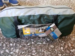 Carpa waterdog sin uso, para 6 personas