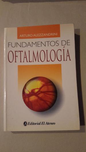 FUNDAMENTOS DE OFTALMOLOGIA ALEZZANDRINI