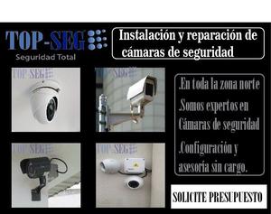Instalación y reparación de cámaras de seguridad | Moreno