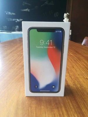 Iphone X 64GB Nuevo