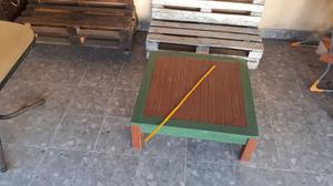 Mesa ratona madera y cedro exelente