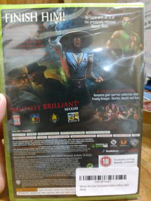 Mortal Kombat Komplete Edition PAL