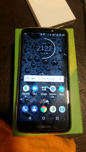 Moto g6 play libre de fabrica