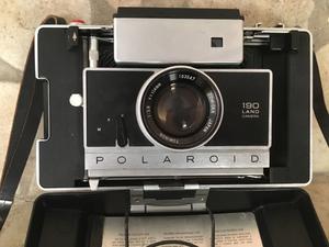 Polaroid 195 land camera