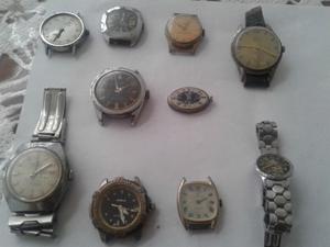 RELOJES ANTIGUOS LOTE