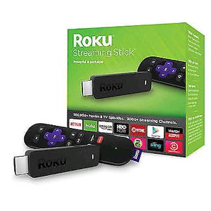 Roku stick streaming chromecast