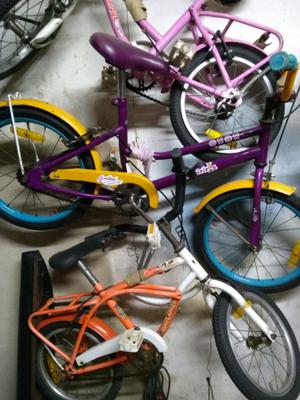 Vendo Bicicleta de Nena Seminueva