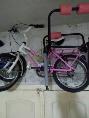 Vendo Bicicleta de Nena Usada