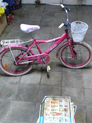 Vendo Bicicleta de Nena Usada