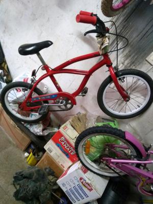 Vendo Bicicleta de Niño Usada