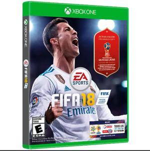 Vendo FIFA 18 XBox One & Ps4