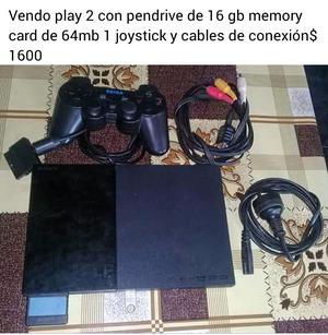 Vendo PlayStation 2