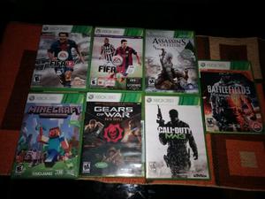 Vendo o permuto juegos originales xbox 360