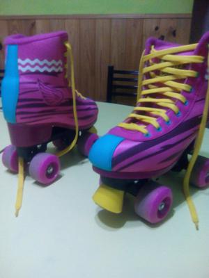 Vendo patines de Soy Luna,en excelente estado