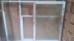 Ventanas de de aluminio blanco de1.50x2.00.nuevas.