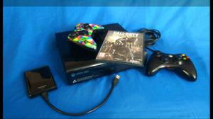 XBOX  JOYSTICKS + 29 JUEGOS + DISCO DURO 1TB