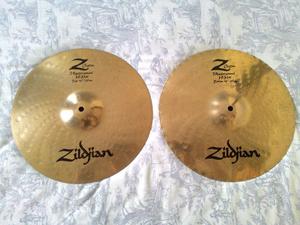 Zildjian Z Custom Mastersound Hi Hat 14 Sabian Paiste Meinl