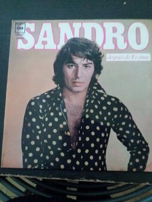 vendo distintos discos de vinilo:Sandro, Raphael, Julio