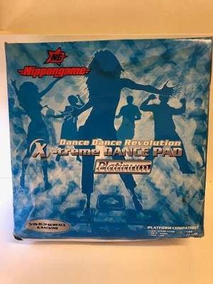 Alfombra Xtreme Dance Pad Platinum Nippongame