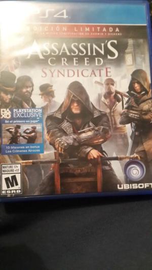 Assasin's creed syndicate