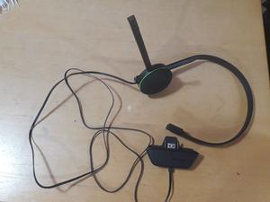 Auricular xbox one original con microfono usado