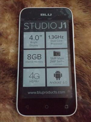 Blu J1 nuevo, libre