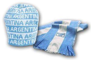 Bufandas y gorros de argentina por mayor