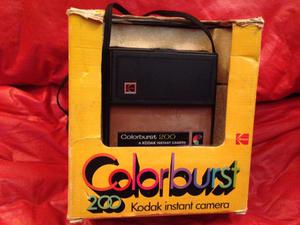 Camara vintage Kodak Colorburst 200