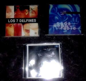 Cd´s 7 Delfines (Richard Coleman)