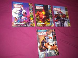 ENCICLOPEDIA MARVEL, NUEVOS Y SELLADOS.