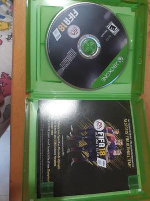 JUEGO FISICO XBOX ONE FIFA 18