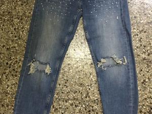 Jeans ZARA un uso talle 38