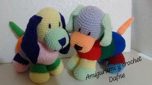 Perrito Amigurumi crochet juguete