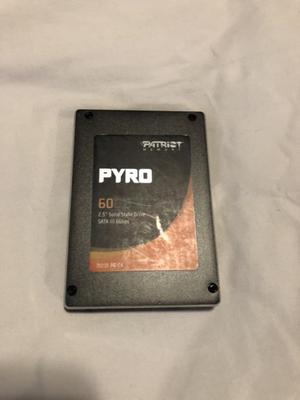 SSD Patriot Pyro 60GB