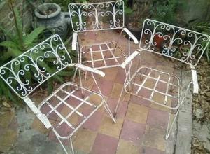 Sillones de jardin