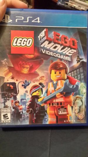 The lego móvie video game ps4