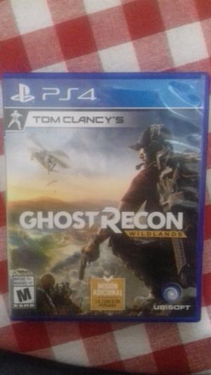 Tom Clancy Ghost Recon ps4