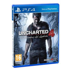 Uncharted 4 Ps4 fisico