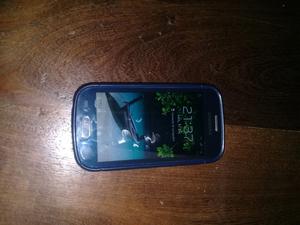 celular Samsung galaxy trend lite (funda azul de regalo)